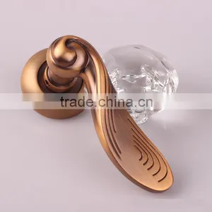 HZ53-70 New Design Zinc Alloy Rosette Door Lock With American Style Door Lock AE Door Handle thumbnail-3