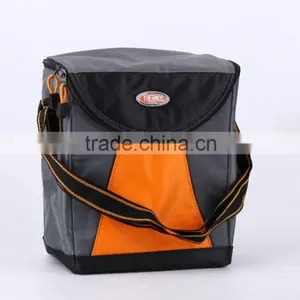 Factory Wholesale OEM Polyester Lunch Bag With Inner Tinfoil Layer Insulated thumbnail-1