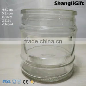 350ml Spice Tools With Cap Can Logo With Sealing Lids thumbnail-1