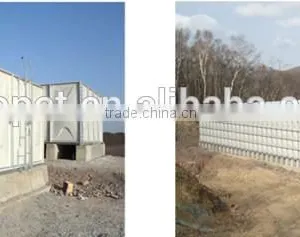 FRP/GRP SMC Combined Water Tank For Hotel Using thumbnail-3