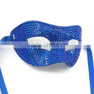 Custume Carnival Accessories HT-HF016 Plastic Half Face Party Eye Mask and Dental Plastic Face Mask thumbnail-2