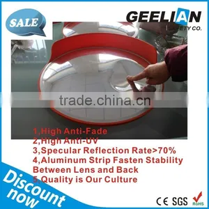 80cm Polycarbonate Traffic Safety Convex Mirror thumbnail-1