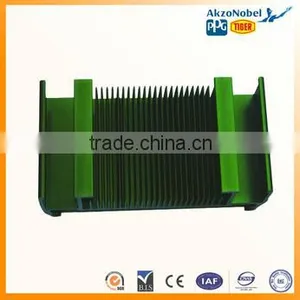 Extruded 6063-T5 ANODIZED Aluminum Heat Sink Shapes/ Profiles thumbnail-2
