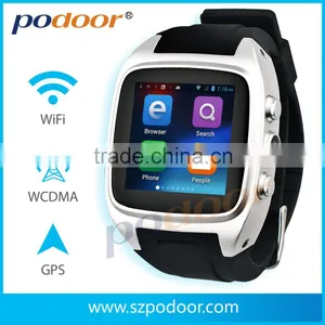 Manufacturer Price of Smart Watch Phone/Bluetooth 3.0, GPS,3G Wifi thumbnail-1