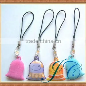 2015 Hot Sale Lovely Mini Screen Cleaner Key Chain for Promotion thumbnail-1