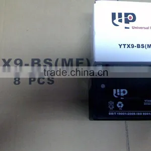 Maintenance Free Motorcycle Battery 12V9.5Ah YTZ14S thumbnail-1