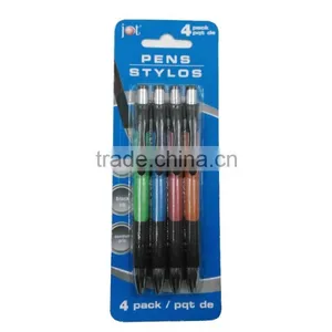 Plastic Telescopic Ballpoit Pen With Black Ink thumbnail-1