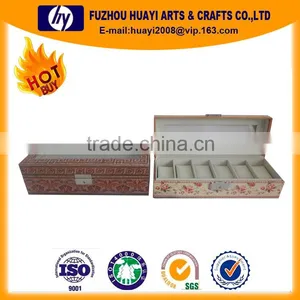 High Quality Customized Made-In-China Luxury Wooden Watch Box For Packing Box thumbnail-3
