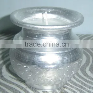 Indian Lota Candle T Light thumbnail-1