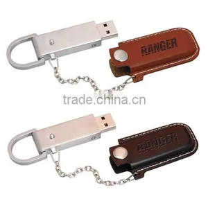Wholesale 8gb Leather Usb Flash Drive Bulk With LOGO thumbnail-1