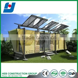20ft Shipping Container House thumbnail-1
