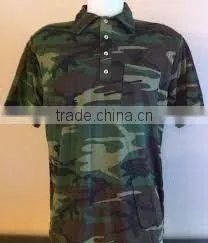 Army Camoflauge Polo Shirts thumbnail-1