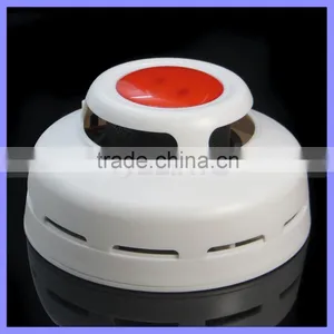 Standalone Optical Smoke Sensor Detector Fire Siren thumbnail-1
