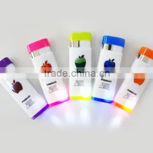 Electronic Windproof Cigarette Lighter, Customized Logo Led Light Torch Lighter thumbnail-2