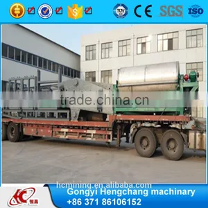 High Quality Drum Magnetic Separator With Cross Belt thumbnail-6