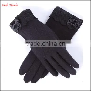 Gril Sex Cheap Wool Smart Phone Gloves thumbnail-1