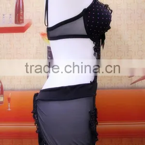 Extreme Hot Sexy Lingerie , Stiff Mesh Fabric Ladies Sleepwear,baby Doll Fashion Lace Open Transparent thumbnail-3
