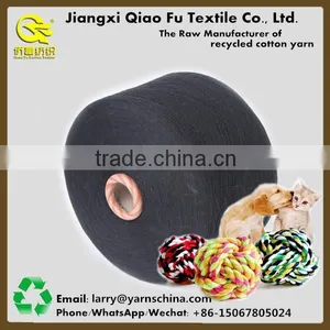 Open Spinning Cotton Yarn,Carded Cotton Polyester Blended Yarn Knitting Pet Toy Quality Choice thumbnail-3