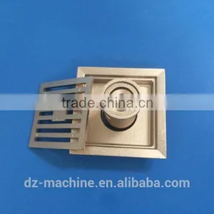 Auto-close Stainless Steel Shower Drain & Bathroom Floor Drain thumbnail-2