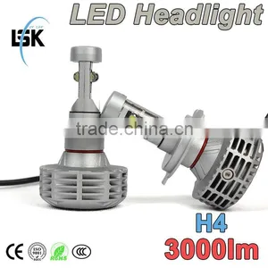Newest Waterproof Energy Saving Super Bright H4hi/lo Led Headlight h4 thumbnail-1