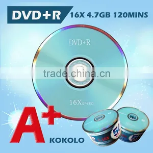 Wholesale Blank Dvd+r Made in Taiwan Products DVDR thumbnail-1