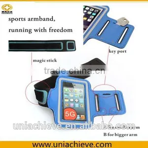 Sports Armband Case for IPhone 6/6 Plus Colorful Running Neoprene Sports Armband Phone Case thumbnail-5