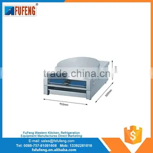 2016 New 2 Heads Gas Crepe Maker Machine FDE-2G With 2 Hot Palte Burners for Sale thumbnail-1