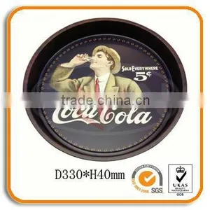 Vintage Tin Serving Tray thumbnail-1