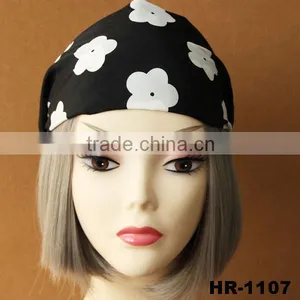 Wide Flower Women Lady Stretchy Elastic Sports Running Yoga Headband Hairband Turban thumbnail-1