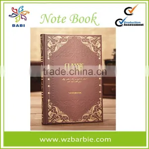 High Quality Hardcover Notebook With Hot Stamping Cover thumbnail-2