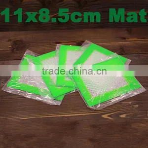 No Mess Dab Mat Bho Oil Concentrate Rubber Pad Silicone Rubber Sheet Non-stick Silicone Bho Mat thumbnail-3
