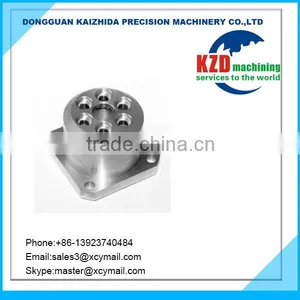 CNC Aluminum Auto Spare Parts by CNC Lathe Turning thumbnail-1