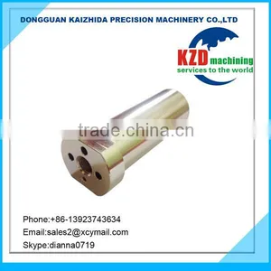 CNC Machining of Copper Material With Electroplating thumbnail-1