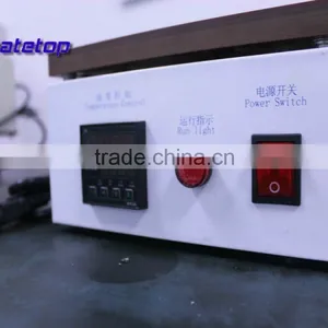 LED, SMD Rework Station IC, LED Light Bead Welding Station LED Aluminum Plate Heated Warm-up Platform SMT Chip Rework Heating st thumbnail-4