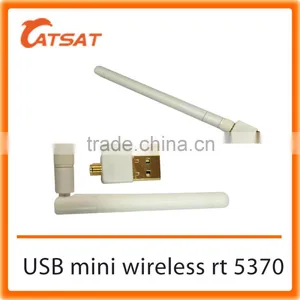 150m Usb Mini Wireless Network Card Ralink Rt5370 With High Gain Antenna thumbnail-1