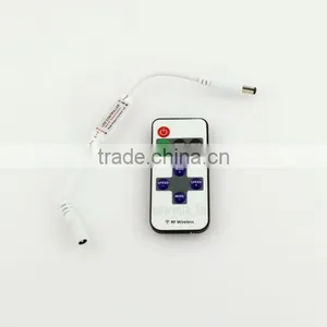 16.4FT Cool White 5630 SMD 300 LED Strip Light Lamp+11Key RF Remote+12V 5A Power thumbnail-6