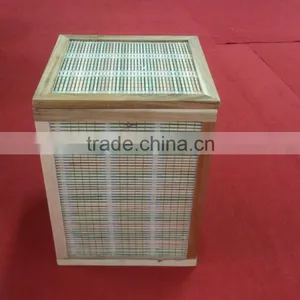 Bamboo Laundry Basket thumbnail-2