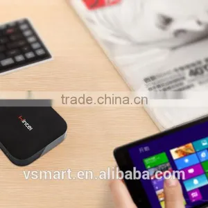Quad Core Wintel W8 Pocket PC Atom Z3735F tv Box W8 Dual OS tv Box Win 8.1 & Android4.4 Kitkat Android tv Box thumbnail-6