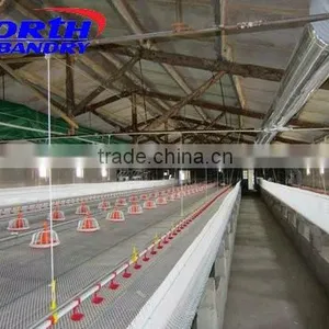 Poultry Farm Equipment Chicken Pan Feeders,poultry Pan Feeding System for Sale thumbnail-6