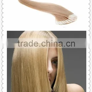 Premium Brazilian Skin Weft Remy Tape Hair Extensions thumbnail-1