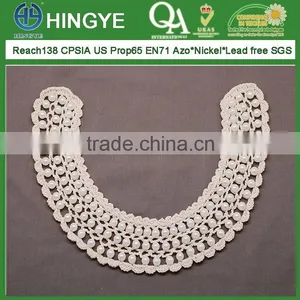 Crochet Beaded Collar --- H1412005 thumbnail-1