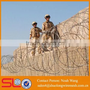 Factory Supply Stone Filled Aqua Hesco Bastion Barriers thumbnail-4