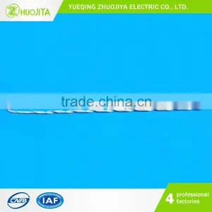 Zhuojiya ISO SGS Approved Standard Cheap Preformed Dead End Wire/Preformed Guy Grip thumbnail-3