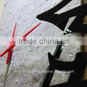 Acrylic Numbers Wall Clock, Unique Clock, Designer Clock, Handmade Decorative Wall Clock thumbnail-4