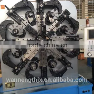 CNC-650 5 Axis CNC Spring Forming Machine in WNJ thumbnail-2