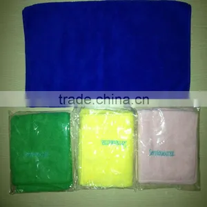 Customized Color Embroidery Car Microfiber Towels thumbnail-4