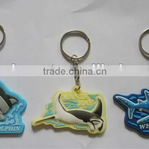 Fashion PVC Keychain thumbnail-1