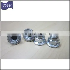 M8 Flange Cap Nut With Serration thumbnail-5