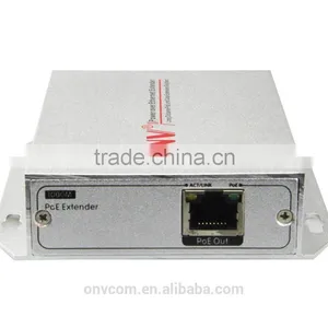 10/100/1000M PoE Extender Analong Coaxial Converter With POE Function thumbnail-2