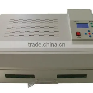 Puhui T962C High Quality 2500W Reflow Oven T-962C Infrared SMT IC Heater BGA Rework Station thumbnail-3